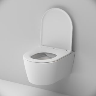 Унитаз подвесной  AM.PM Func C8F1700MWSC FlashClean с сиденьем микролифт